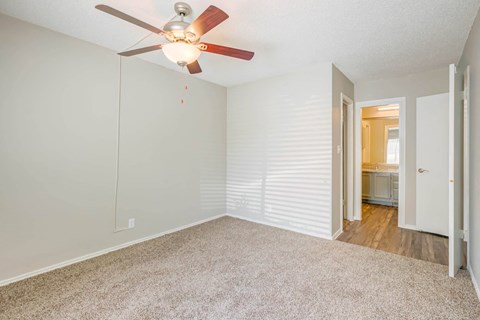 Carpeted Bedroom at Turtle Creek Vista, San Antonio